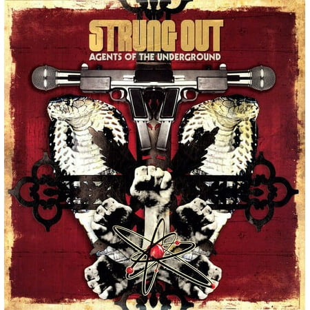 Strung Out - Agents of the Underground - Punk Rock - Vinyl