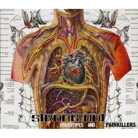 Strung Out - Prototypes and Painkillers - Punk Rock - CD