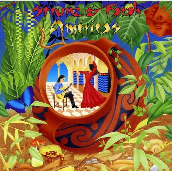 Strunz & Farah - Americas - Jazz - CD