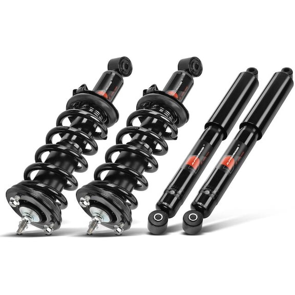 Strut Assembly Kit 4 - Compatible with 2006 - 2019 Nissan Frontier 4.0L V6 2007 2008 2009 2010 2011 2012 2013 2014 2015 2016 2017 2018