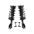 thumbnail image 1 of Strut Coil Spring Sway Bar Link Kit 4 Piece - Compatible with 2007 - 2010 Lincoln MKX 2008 2009, 1 of 2