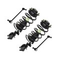 thumbnail image 1 of Strut Coil Spring Sway Bar Link Kit 4 Piece - Compatible with 2008 - 2019 Dodge Grand Caravan 2009 2010 2011 2012 2013 2014 2015 2016 2017 2018, 1 of 2
