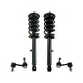 thumbnail image 1 of Strut Coil Spring Sway Bar Link Kit 4 Piece - Compatible with 2009 - 2013 IS250 RWD Sedan 2010 2011 2012, 1 of 2