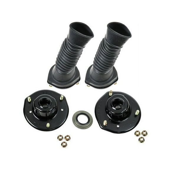Strut Mount Kit 4 Piece - Compatible with 1997 - 2004 Toyota Avalon 1998 1999 2000 2001 2002 2003