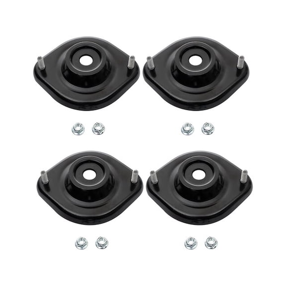 Strut Mount Set 4 Piece - Compatible with 1999 - 2005 Mazda Miata 2000 2001 2002 2003 2004