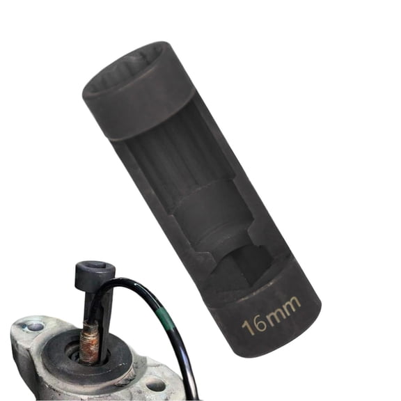 Strut Nut Socket Tool – Shock Absorber Removal Wrench Kit, Heavy Duty Automotive Repair Gear System, Precision Fit Suspension Fastener Extractor, High Torque Anti Slip Metal Build | Ideal Car Truck