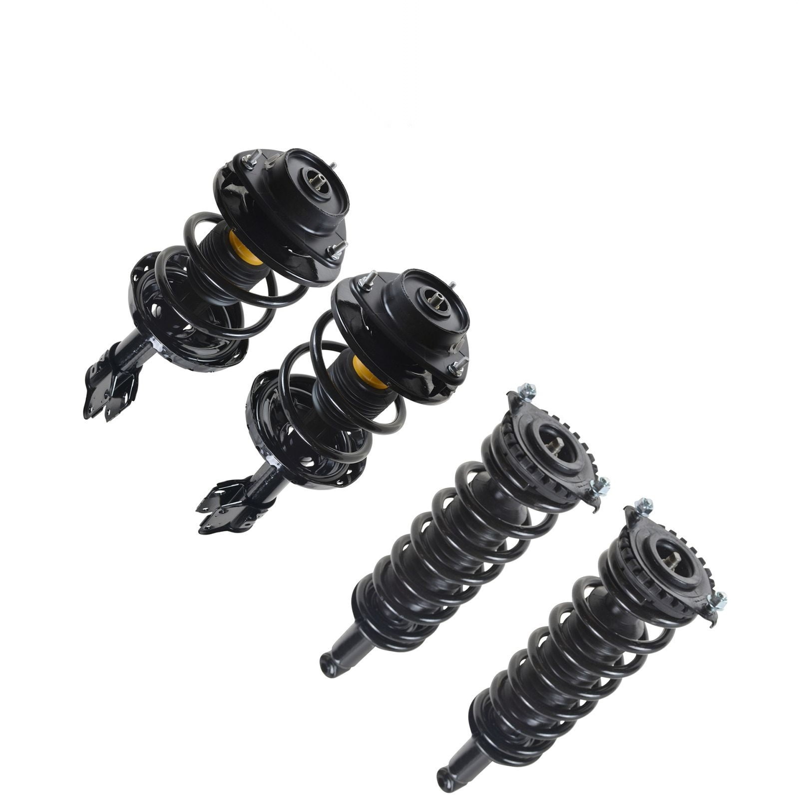Strut Shock & for Spring Assembly Front & Rear Kit Set of 4 LH RH for ...