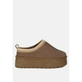 thumbnail image 1 of Struter Embroidered Platform Fur Classic Slip-On, 1 of 10