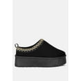 thumbnail image 1 of Struter Embroidered Platform Fur Classic Slip-On, 1 of 11