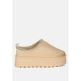 thumbnail image 1 of Struter Embroidered Platform Fur Classic Slip-On, 1 of 11