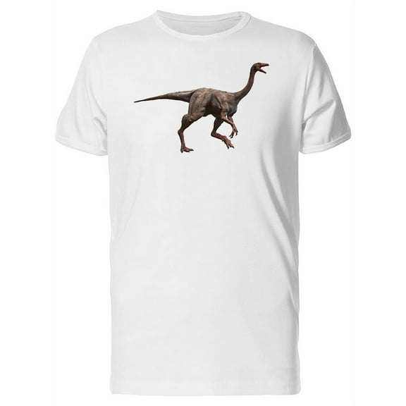 Struthiomimus Illustraion T-Shirt Men -Image by Shutterstock, Male x-Large