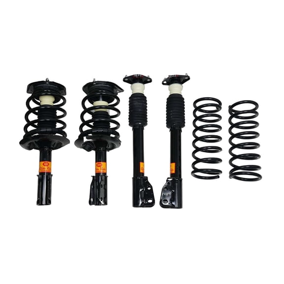 Strutmasters 4 Wheel Air Suspension Conversion Kit compatible with 1991-1999 Pontiac Bonneville (CA24F)