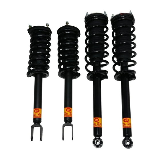 Strutmasters 4-Wheel Conversion Kit for 2007-2012 Lexus LS 460 RWD (TC34F)