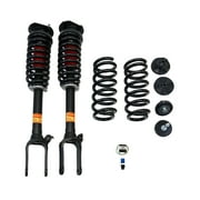 Strutmasters Air Suspension Conversion Kit compatible with 2007-2012 Mercedes Benz GL450 4MATIC 4 Wheel Conversion Kit With Shocks and Suspension Warning Light Module (MK14GM)