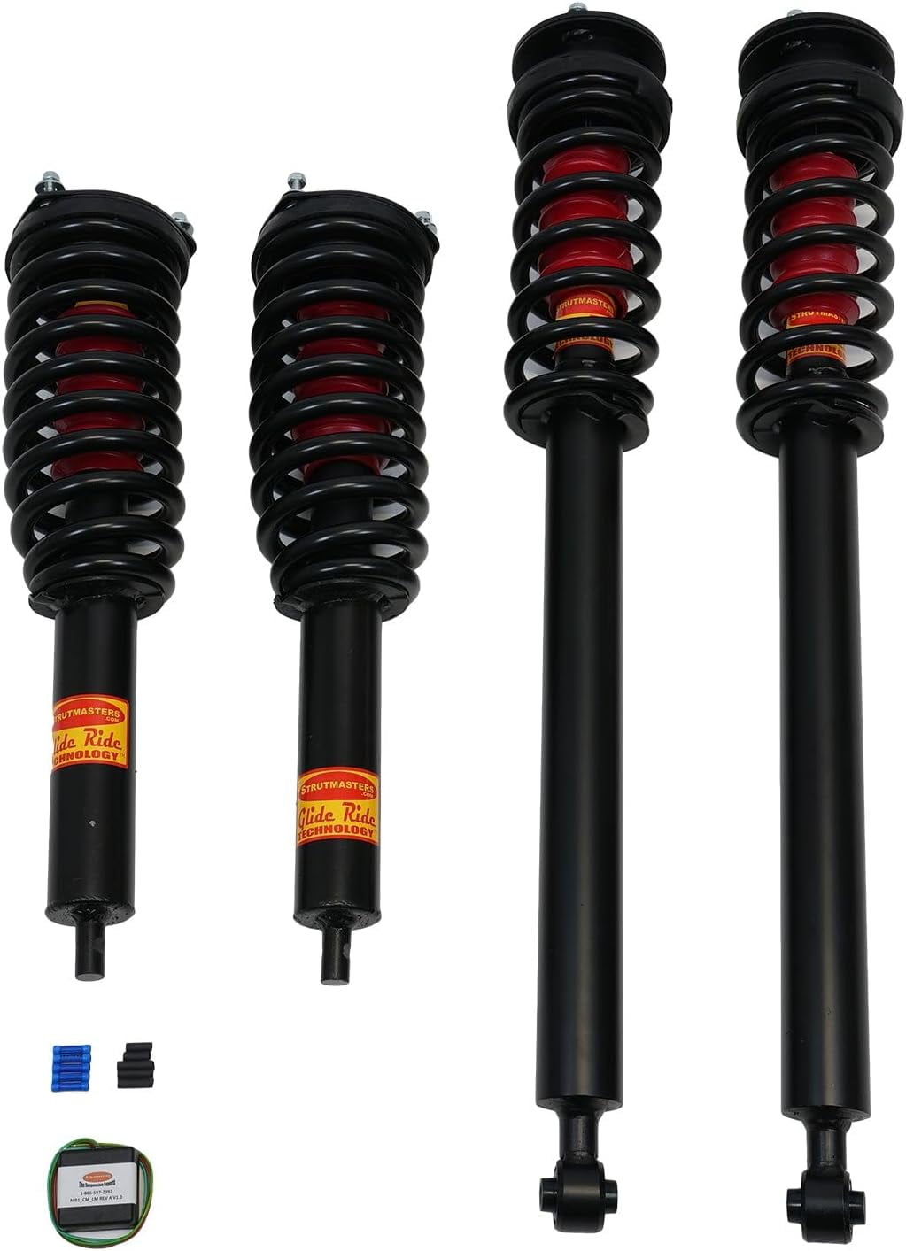 Strutmasters Air Suspension Conversion Kit compatible with 2003-2006 ...