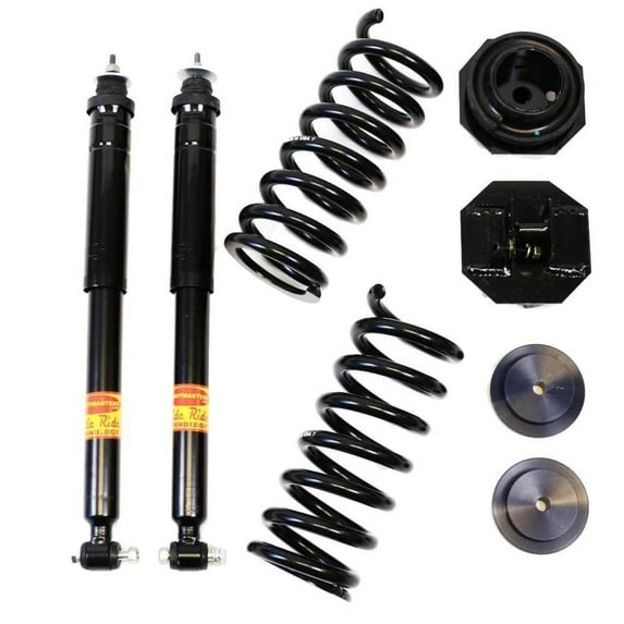2003-2009 Mercedes-Benz E350 Wagon RWD Rear Suspension Conversion Kit (MI2RB)