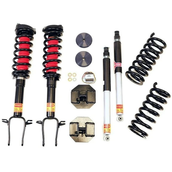 Strutmasters Air Suspension Conversion Kit compatible with Mercedes-Benz E350 (RWD) Wagon 2006-2009 (MI14FM)