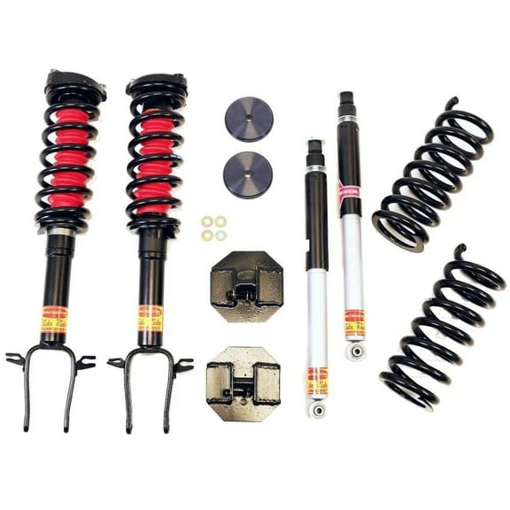Strutmasters Air Suspension Conversion Kit compatible with Mercedes-Benz E350 (RWD) Wagon 2006-2009 (MI14F)