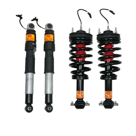 Strutmasters Magnetic Struts 4 Wheel OE Replacement Kit compatible with 2015-2020 Cadillac Escalade ESV 6.2L RWD & 6.2L 4WD (GC134F)