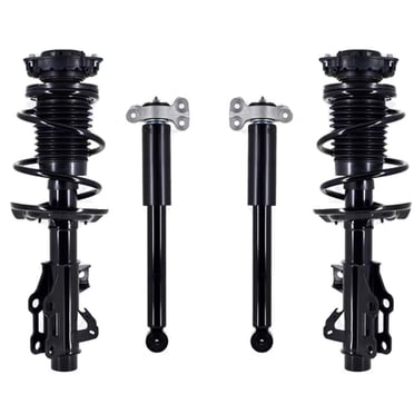 Complete Strut Assembly Set Front & Rear For 1993-2002 Chevy Camaro With Coil Springs - 4 Pieces