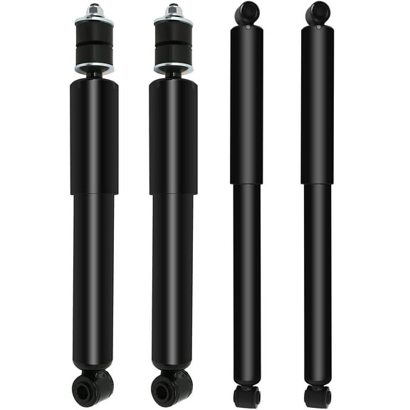 Struts,ECCPP 4x Front Rear Shocks Absorbers for Dodge 1994-2001 for Dodge Ram 1500,1994-2002 for Dodge Ram 2500,1994-2002 for Dodge Ram 3500 344372 344365 Auto Shocks Gas Struts Sets