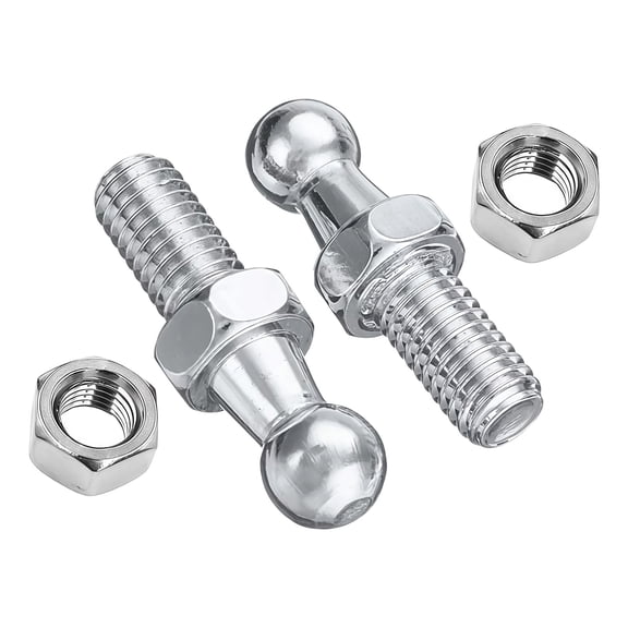Struts Mounting Bolt Studs With Hardware Nut for Most Vehicles Struts Studs Bolt 6Mm/8Mm