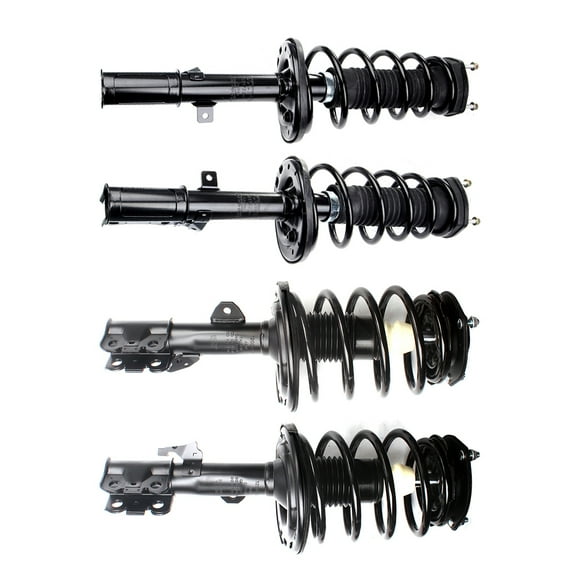 Struts,SCITOO Complete Strut Shock Coil Spring Assembly for 2004-2006 for Lexus ES330,2004-2006 for Toyota Camry,2004-2006 for Toyota Solara ( Front and Rear Pair)