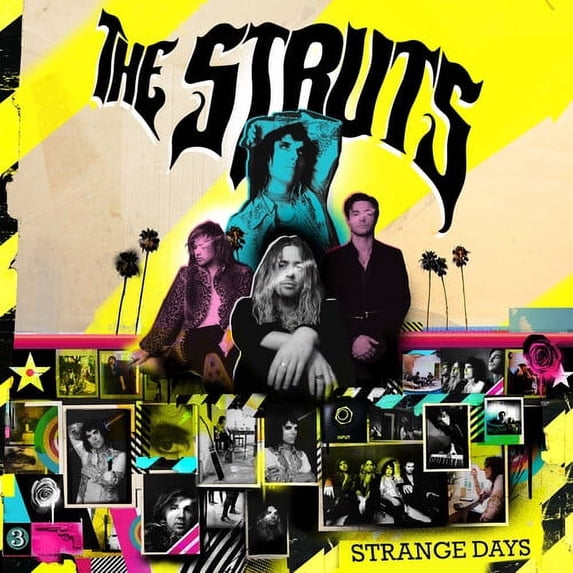 Struts - Strange Days - Music & Performance - CD