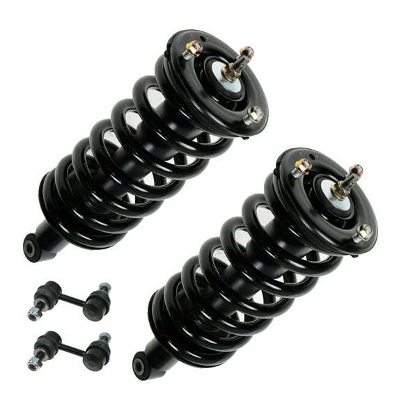 Struts & Sway Bar Links 4pc Kit for 04-08 09 10 11 12 Nissan Titan Armada QX56 PSA56351 Fits select: 2008-2009 NISSAN TITAN XE/SE/LE, 2004-2010 INFINITI QX56