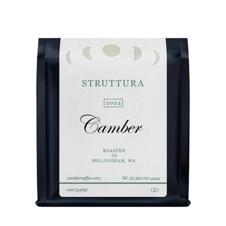 Struttura - Roasted by Camber Coffee - Whole Bean Coffee - 12 Ounce Bag