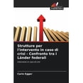 thumbnail image 1 of Strutture per l'intervento in caso di crisi - Confronto tra i Länder federali, (Paperback), 1 of 1