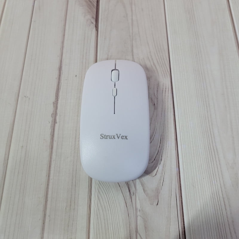 StruxVex Wireless computer mice - Ergonomic Design, Adjustable DPI, Silent Click, Long Battery Life