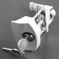 thumbnail image 1 of Strybuc 17-21KA Locking Screen Door Latch w/ 2 Keys, 1 of 2