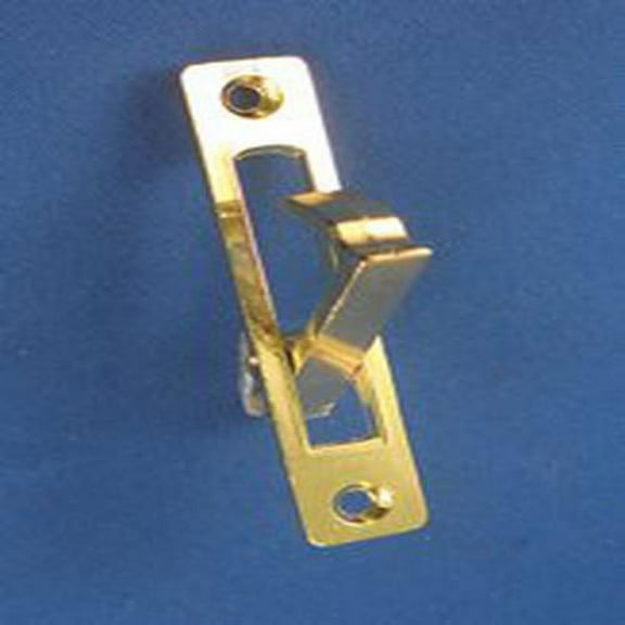 Strybuc Industries 3582C Brass Plate Pocket Dr Pul