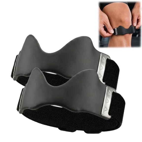 Stryde Patellar Tendon Knee Strap, Adjustable Knee Support for Running Cycling, Breathable Knee Brace (2PCS)