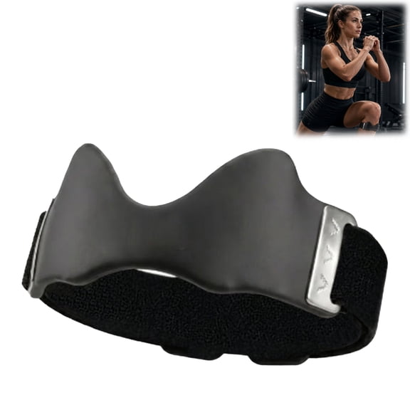 Stryde Patellar Tendon Knee Strap, Non‑Slip Silicone Pad Knee Support Strap, Adjustable Breathable Knee Brace for Running, Cycling & Workout