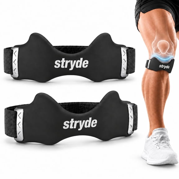 Stryde Precision Knee Strap - Adjustable Stryde Knee Strap with ...