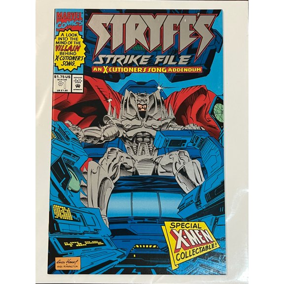 Stryfe's Strike File #1 Comic Book
