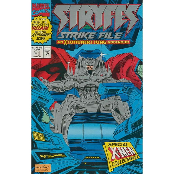 Stryfe's Strike File #1 VF ; Marvel Comic Book