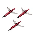 thumbnail interactive-video image 1 of Stryke Therm-x Expandable 2-Blade Hunting Broadheads, 3-Pack, 100-Grains, Aluminum and Steel, 14677A, 1 of 12