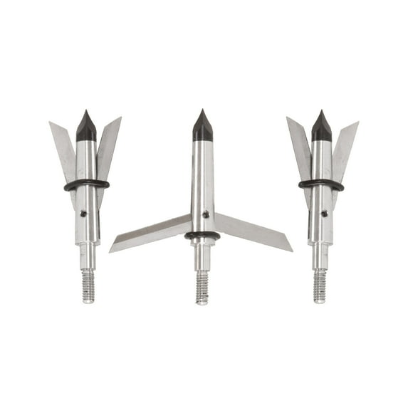 Stryke™ Tomahawk Expandable Broadhead By Allen 100 Grain, 3 Pack