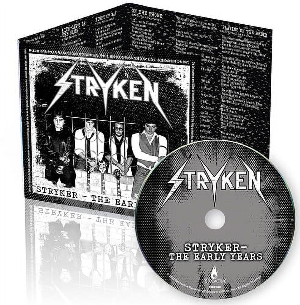 Stryken - Stryker: The Early Years - Music & Performance - CD