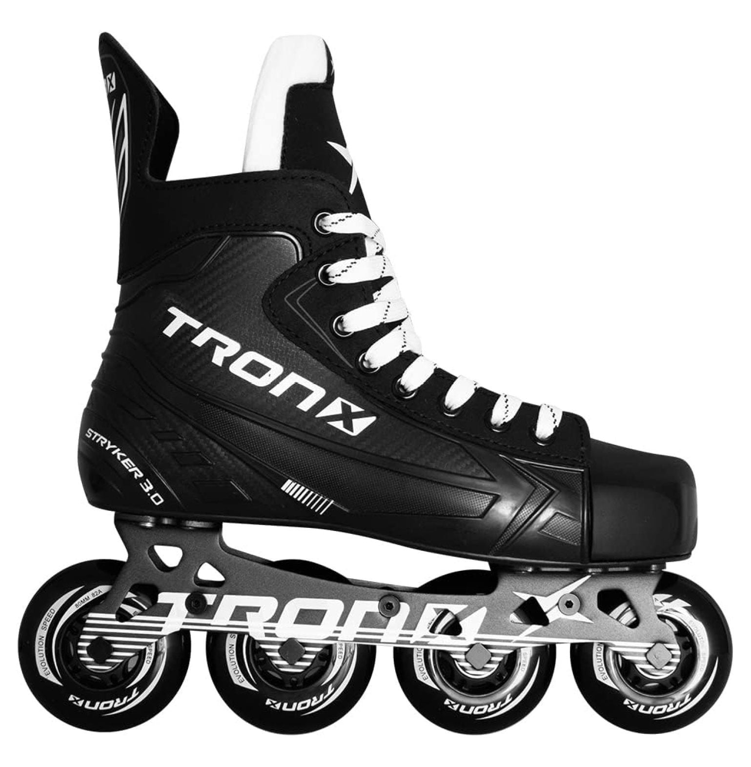 Stryker 3.0 Senior Adult Junior Kids Inline Hockey Skates, New Model