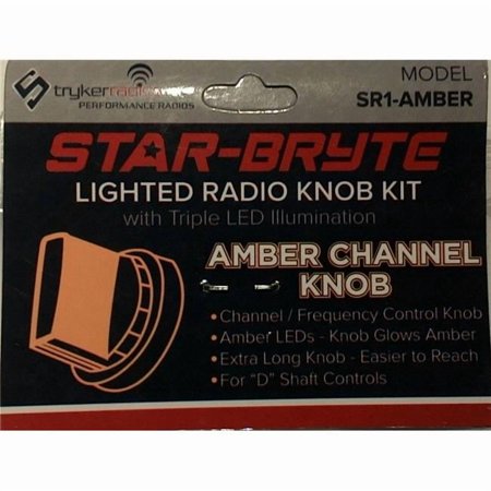 Stryker Amber LED Lighted Channel Knob Kit