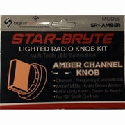 Stryker Amber LED Lighted Channel Knob Kit