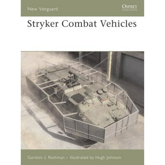 Pre-Owned Stryker Combat Vehicles (Paperback) 1841769304 9781841769301