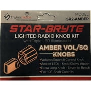 Stryker Dual LED Lighted Knob Kit, Amber