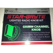 Stryker Green LED Lighted Channel Knob Kit