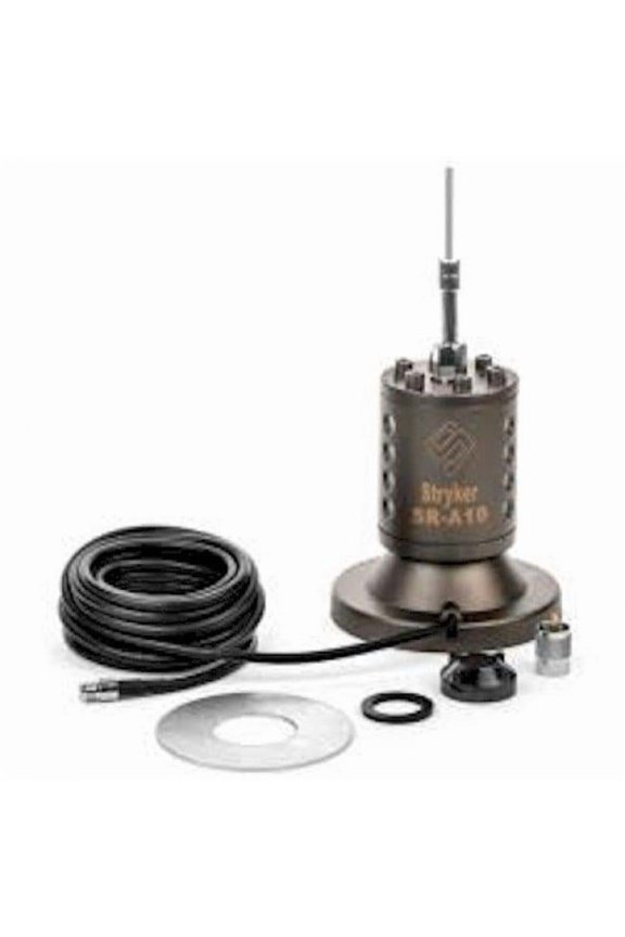 Magnetic Mount CB & 10 m Radio Antenna