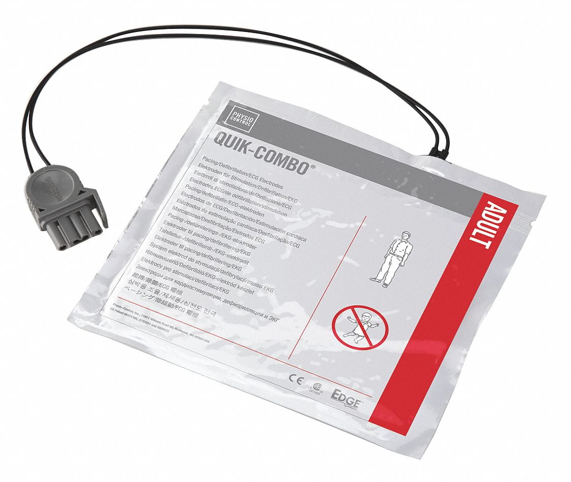 Stryker PhysioControl LIFEPAK Electrode w/ REDIPAK 11996